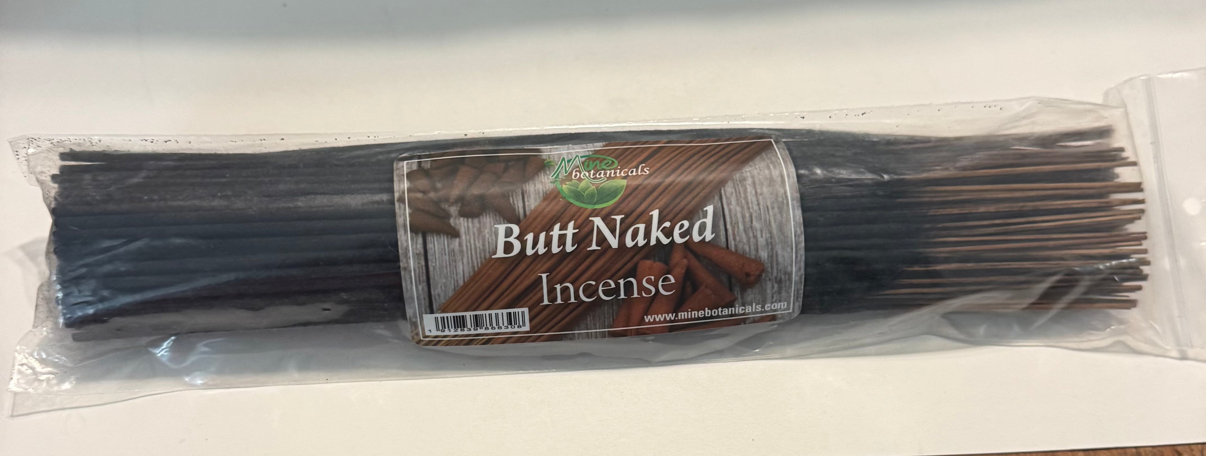 Butt Naked Incense 100 pcs