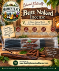 Butt Naked Incense 100 pcs