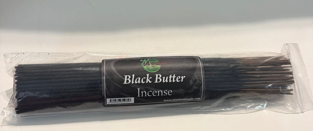 Black Butter Incense 100 pcs