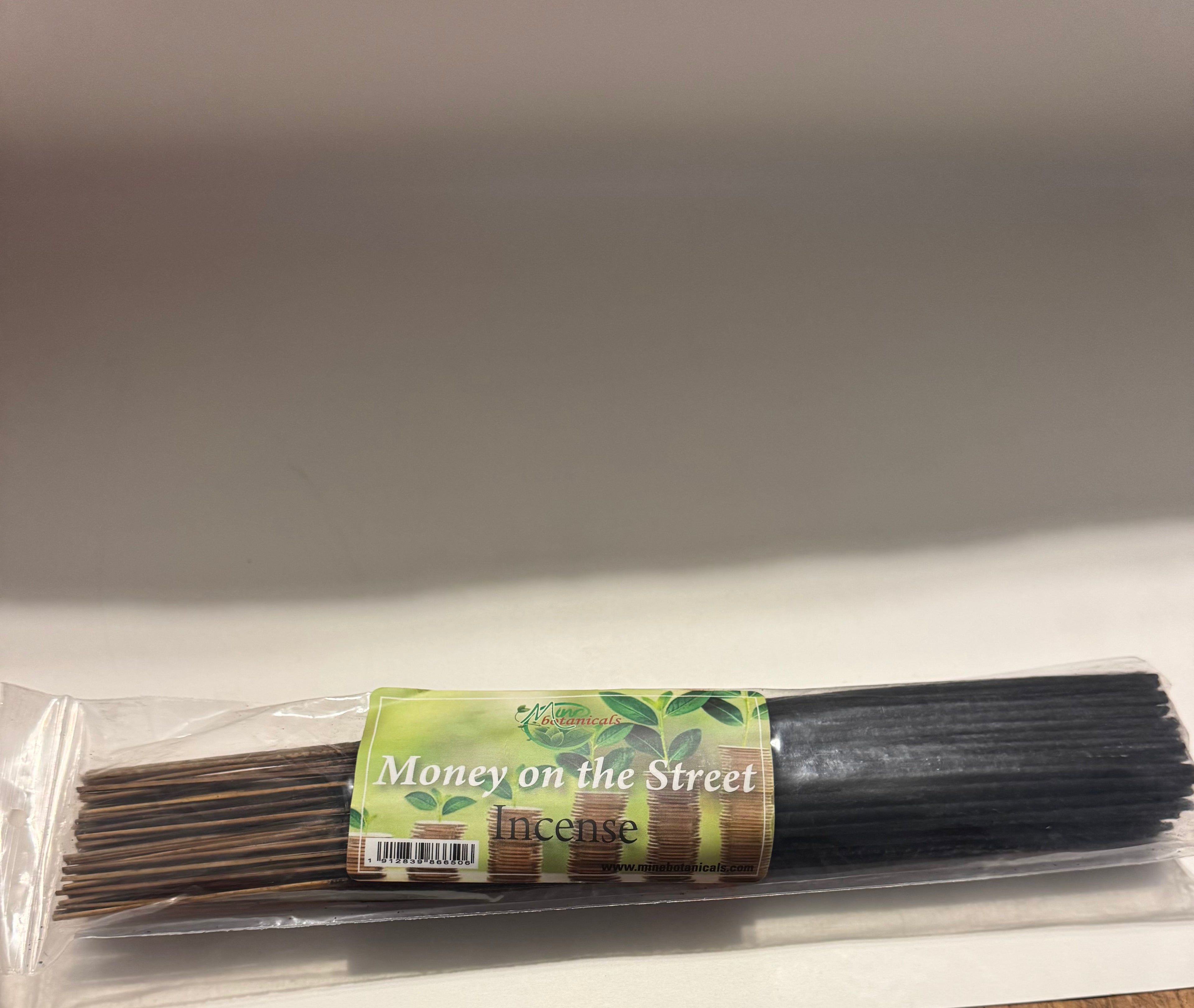 Money On The Street Incense 100 pcs