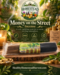 Money On The Street Incense 100 pcs