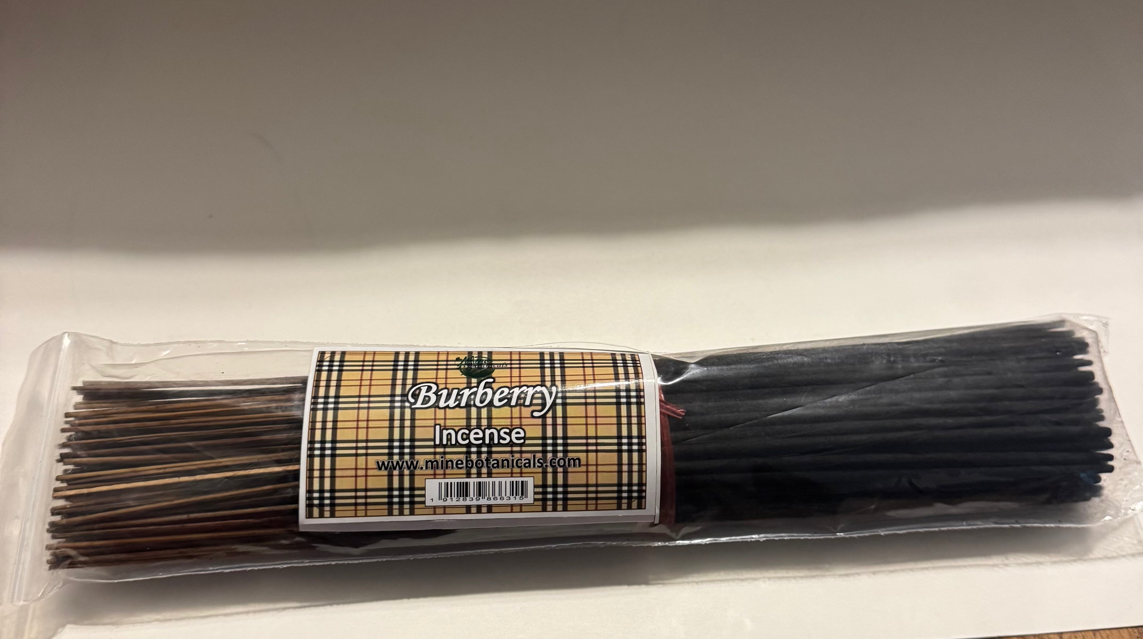 Burberry Incense 100 pcs