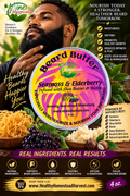 Seamoss & Elderberry Beard Butter