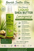 Liquid Shea Butter Infused with Lemongrass
