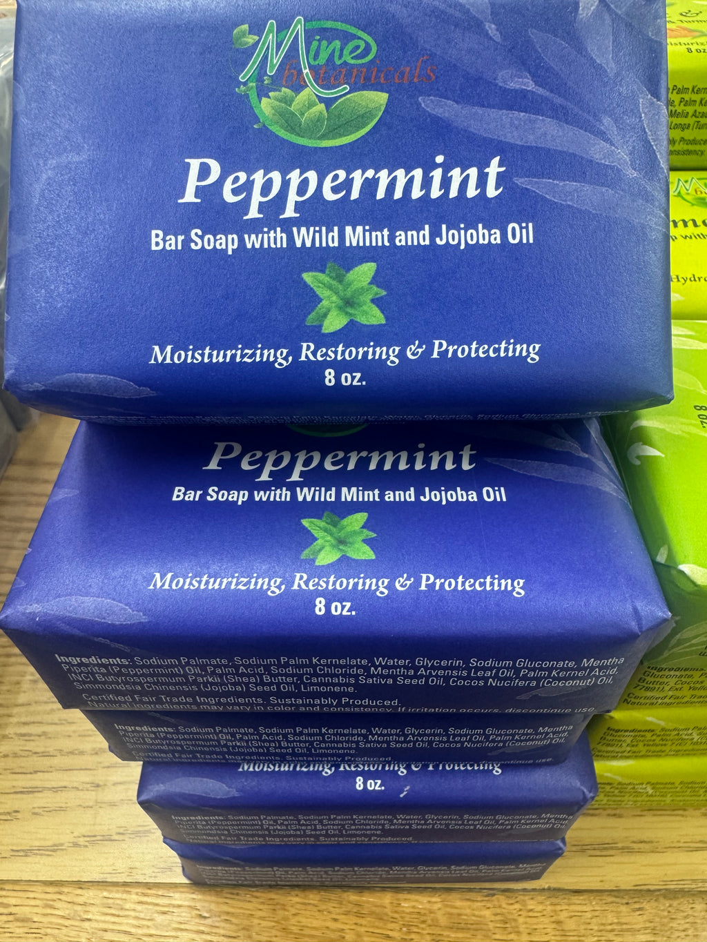 Peppermint Bar Soap