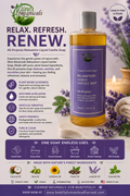 Relaxation Liquid Castile Soap