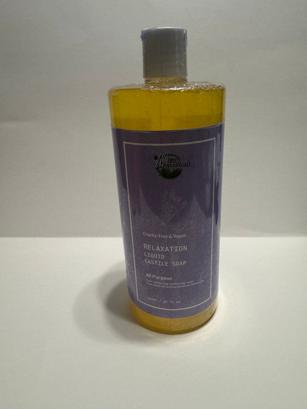 Relaxation Liquid Castile Soap