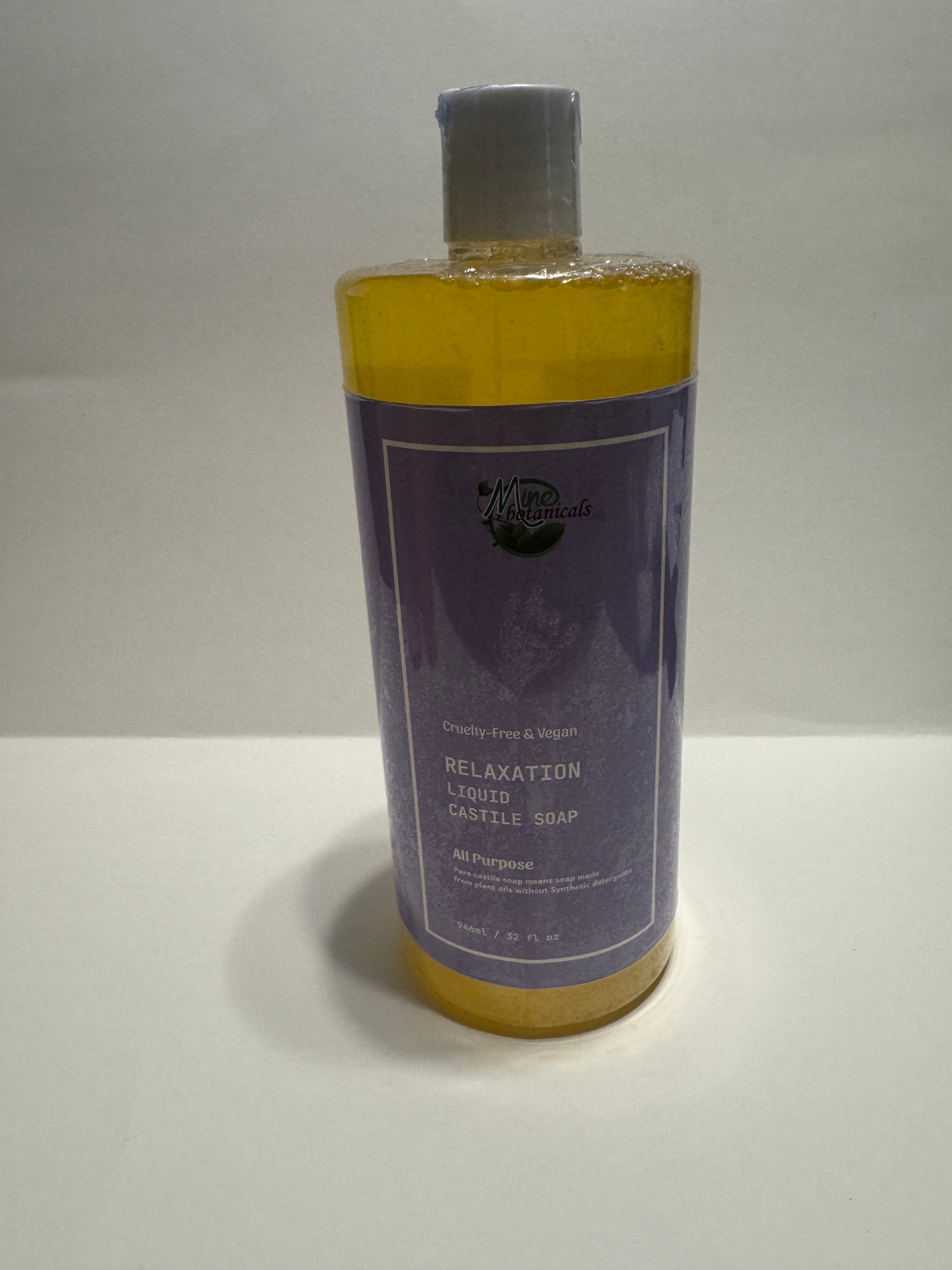 Relaxation Liquid Castile Soap