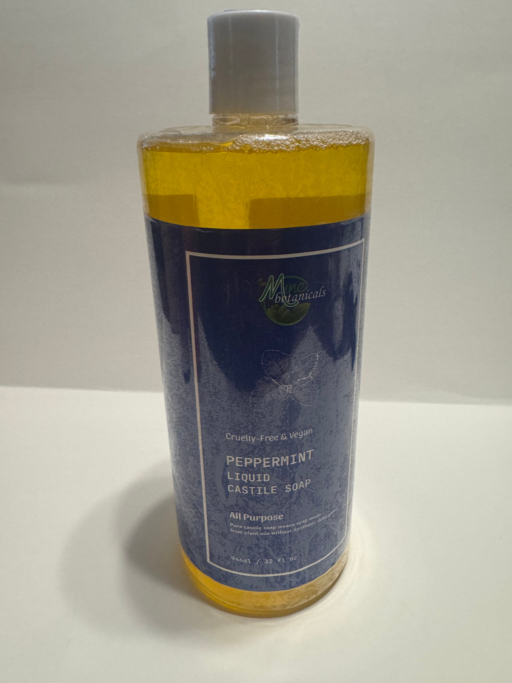 Peppermint Liquid Castile Soap