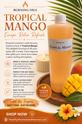 Tropical Mango Burning Oil