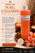 Nag Champa Burning Oil