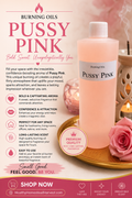Pussy Pink Burning Oil