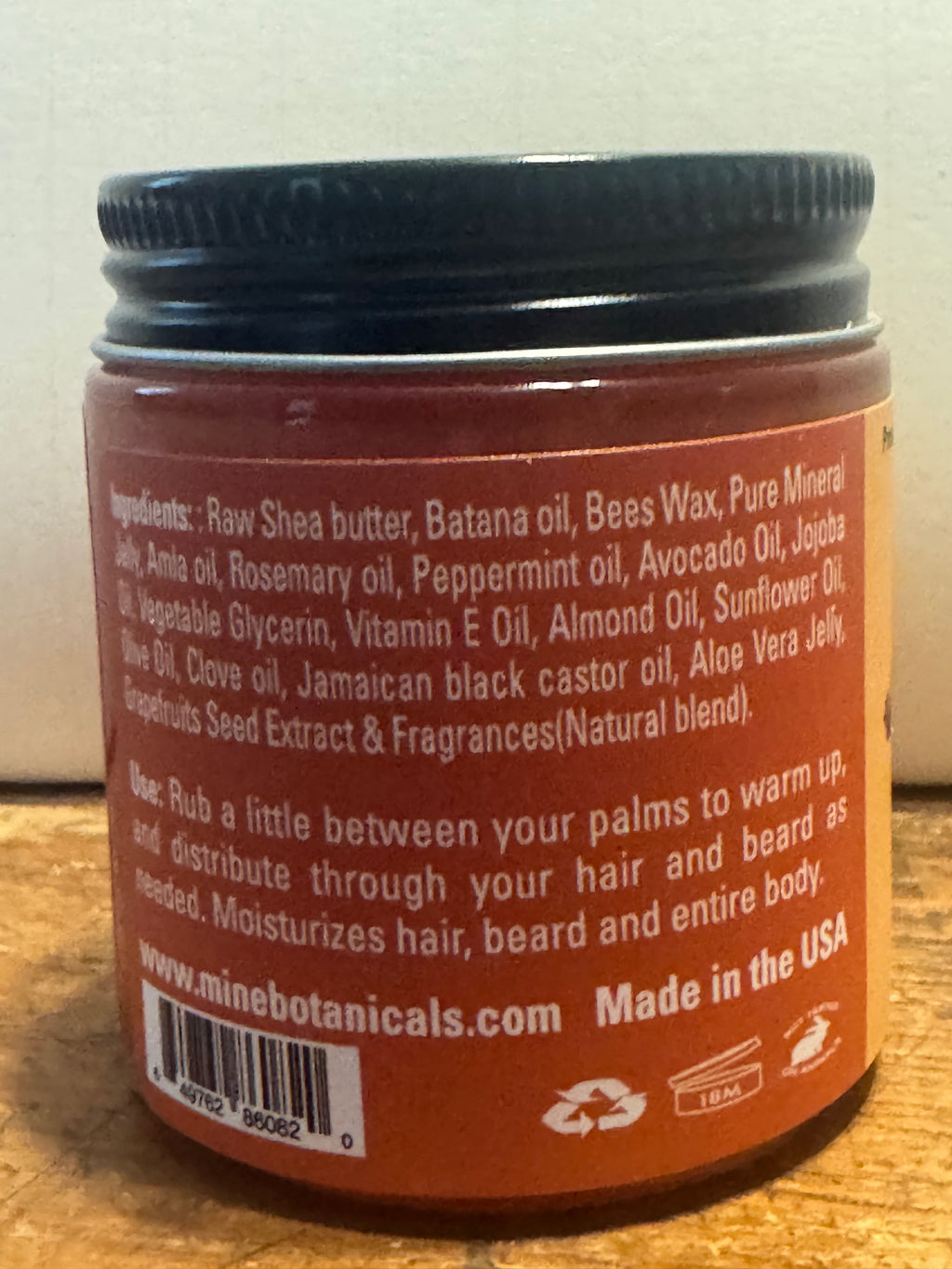 Batana Hair Pomade