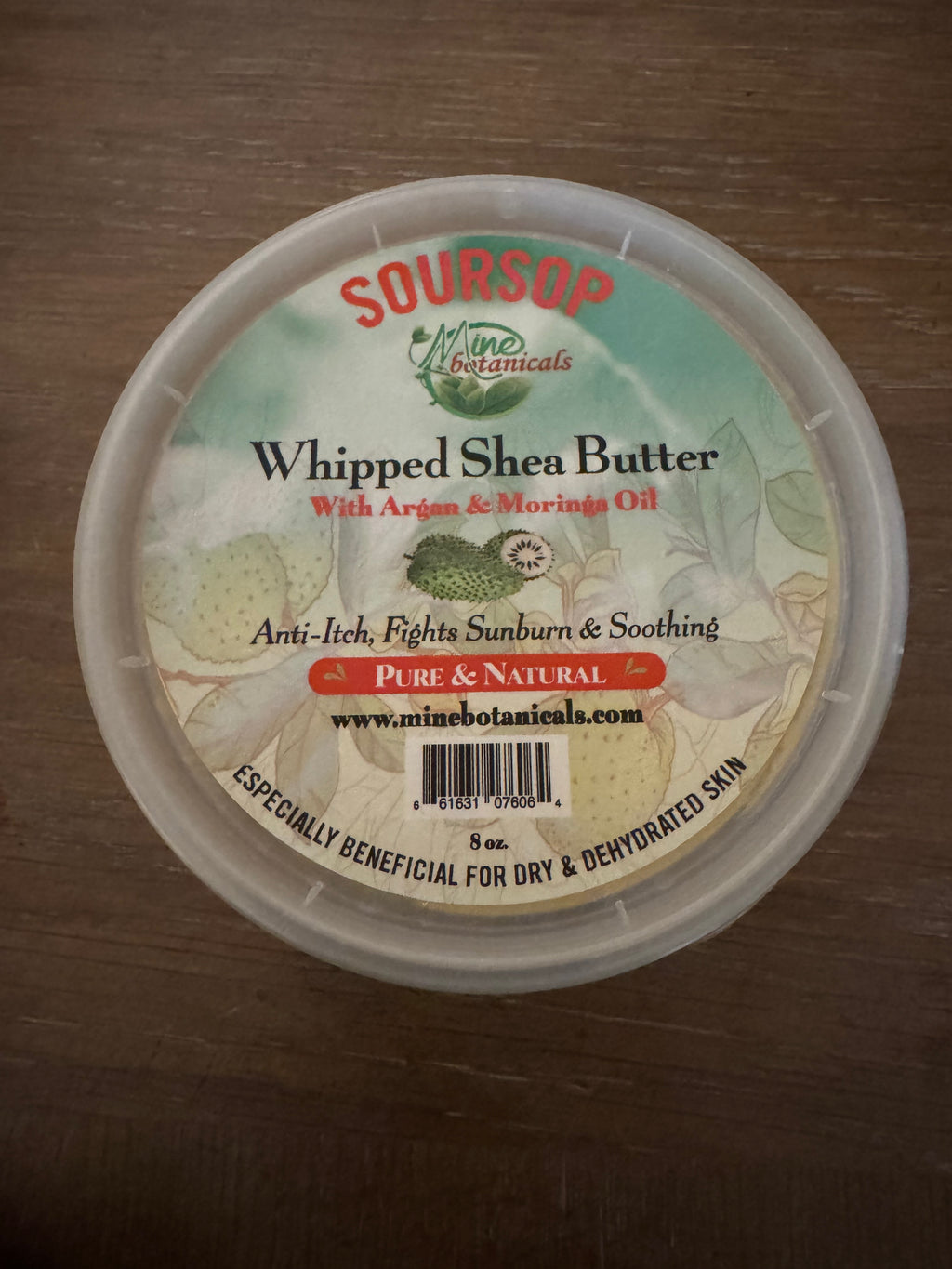Soursop Whipped Shea Butter