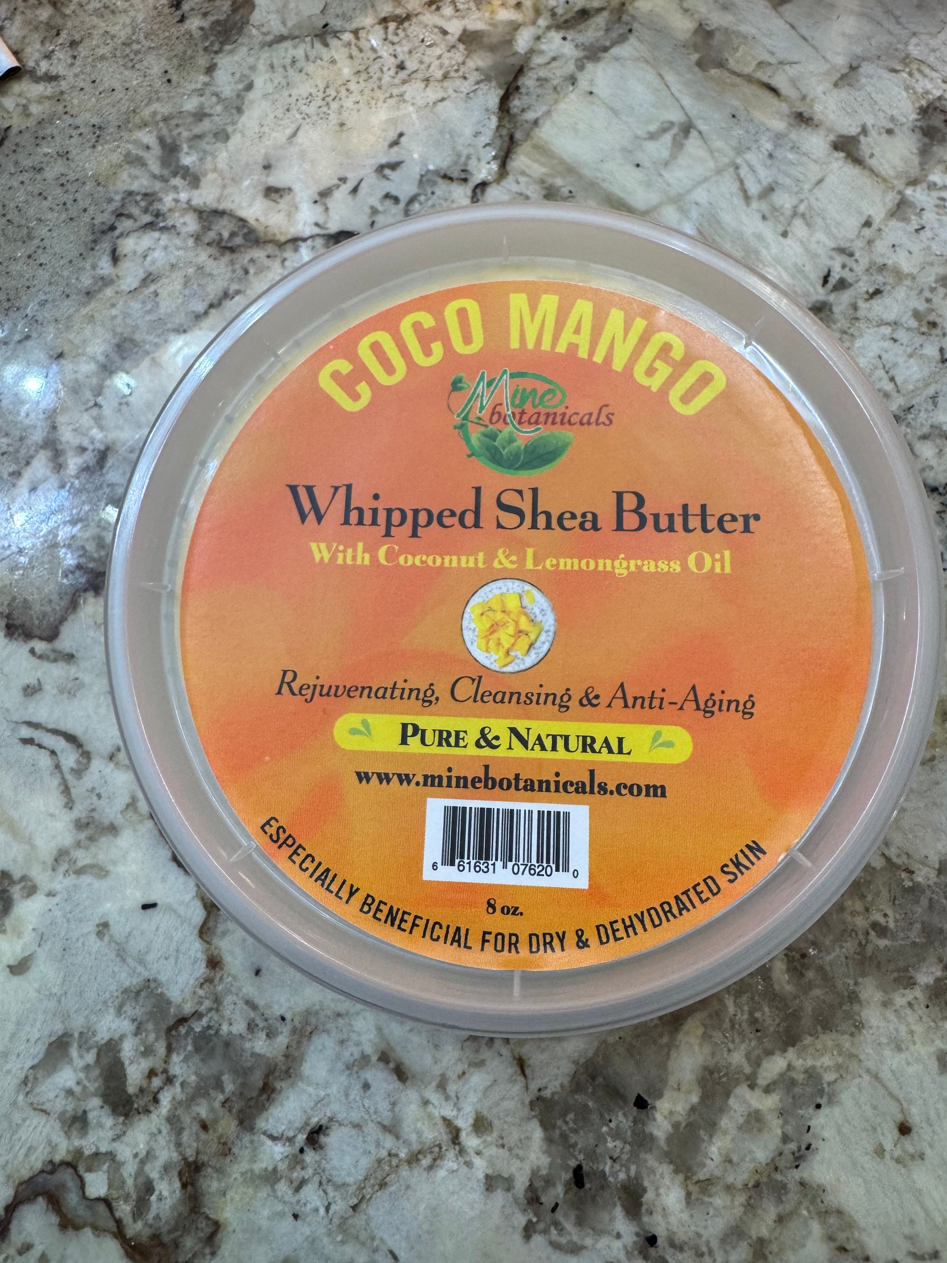 Coco Mango Whipped Shea Butter