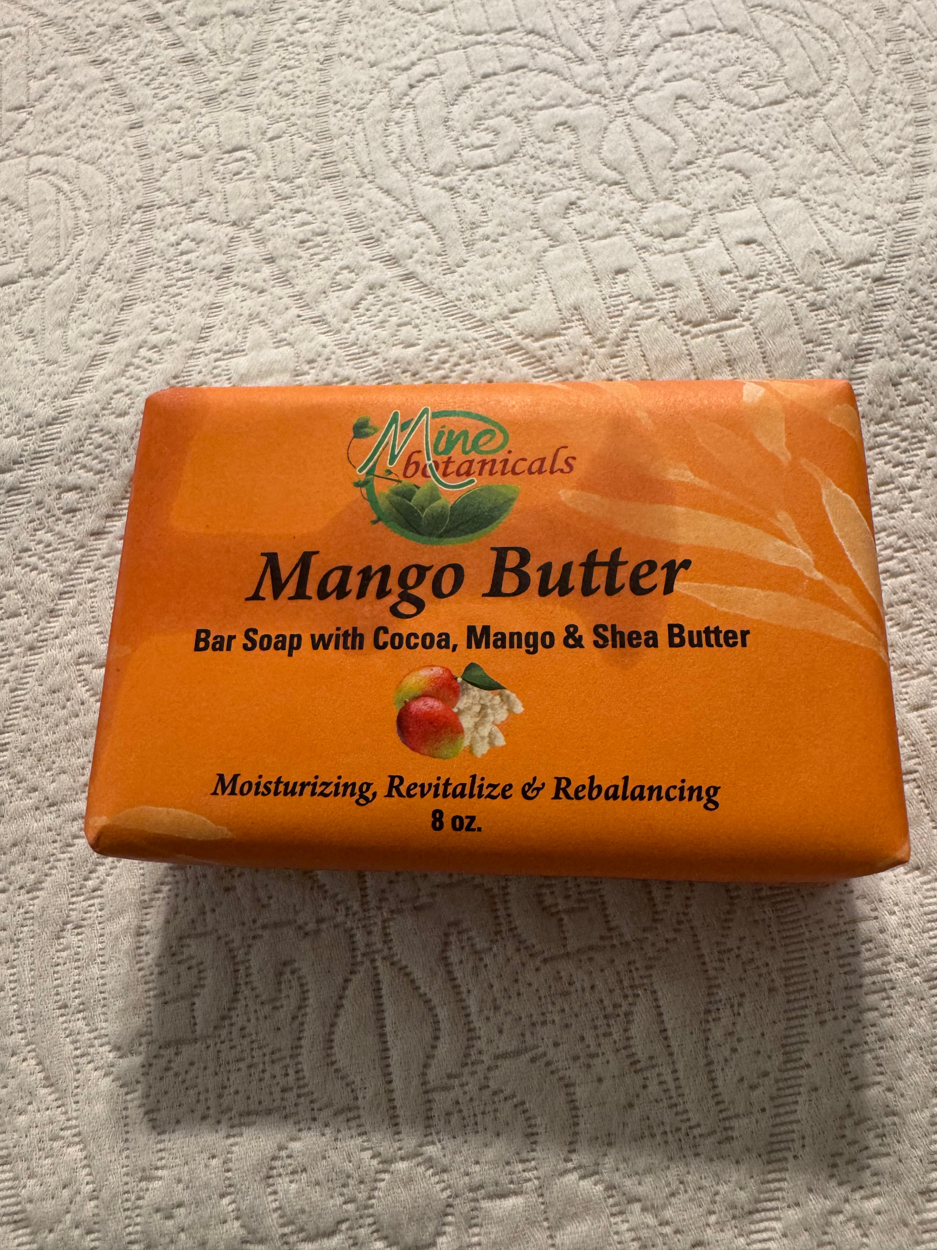 Mango Butter Bar Soap