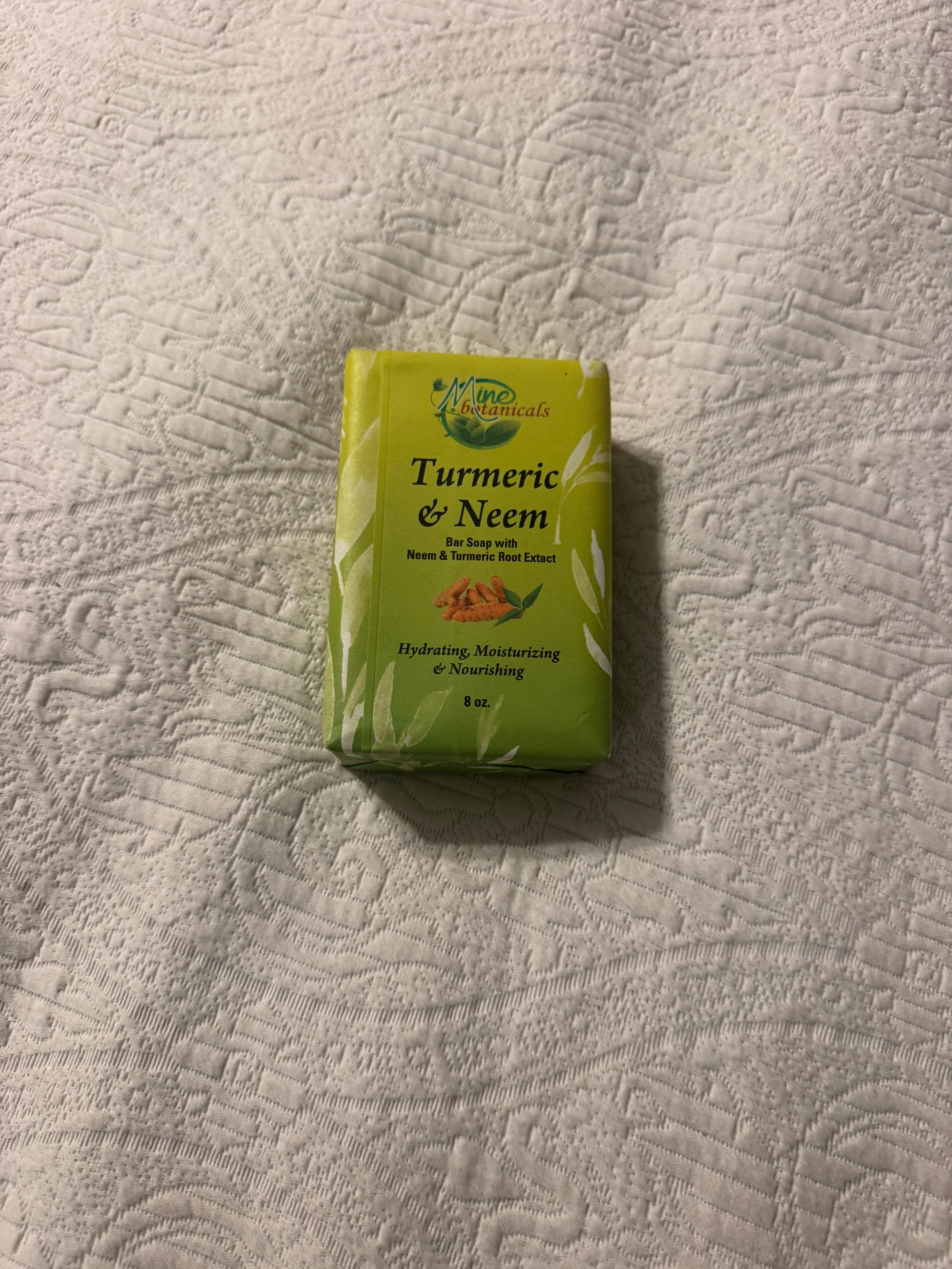 Tumeric & Neem Bar Soap