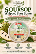 Soursop Whipped Shea Butter