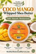 Coco Mango Whipped Shea Butter