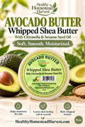 Avocado Butter Whipped Shea Butter