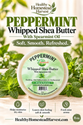 Peppermint Whipped Shea Butter
