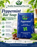 Peppermint Bar Soap