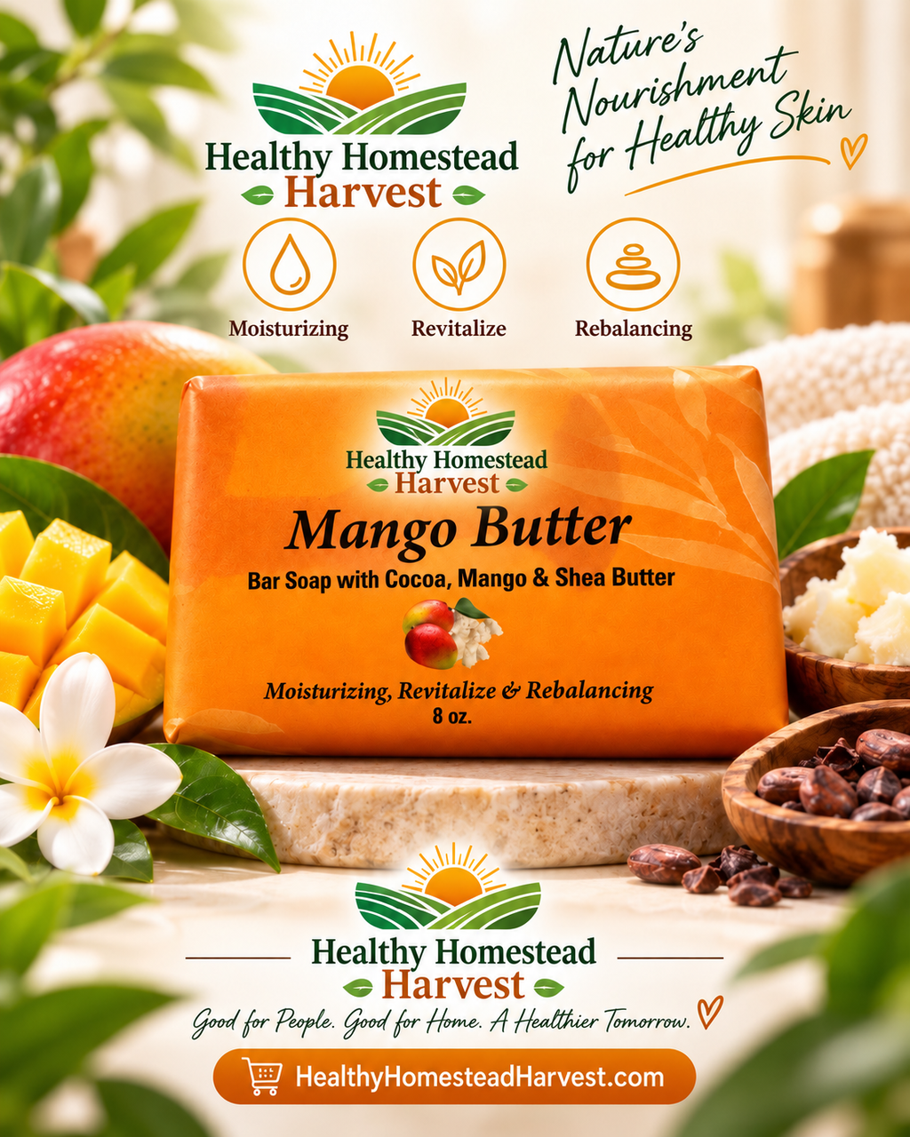 Mango Butter Bar Soap
