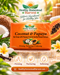 Coconut & Papaya Bar Soap