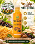 Sea Moss with Elderberry Shea Butter