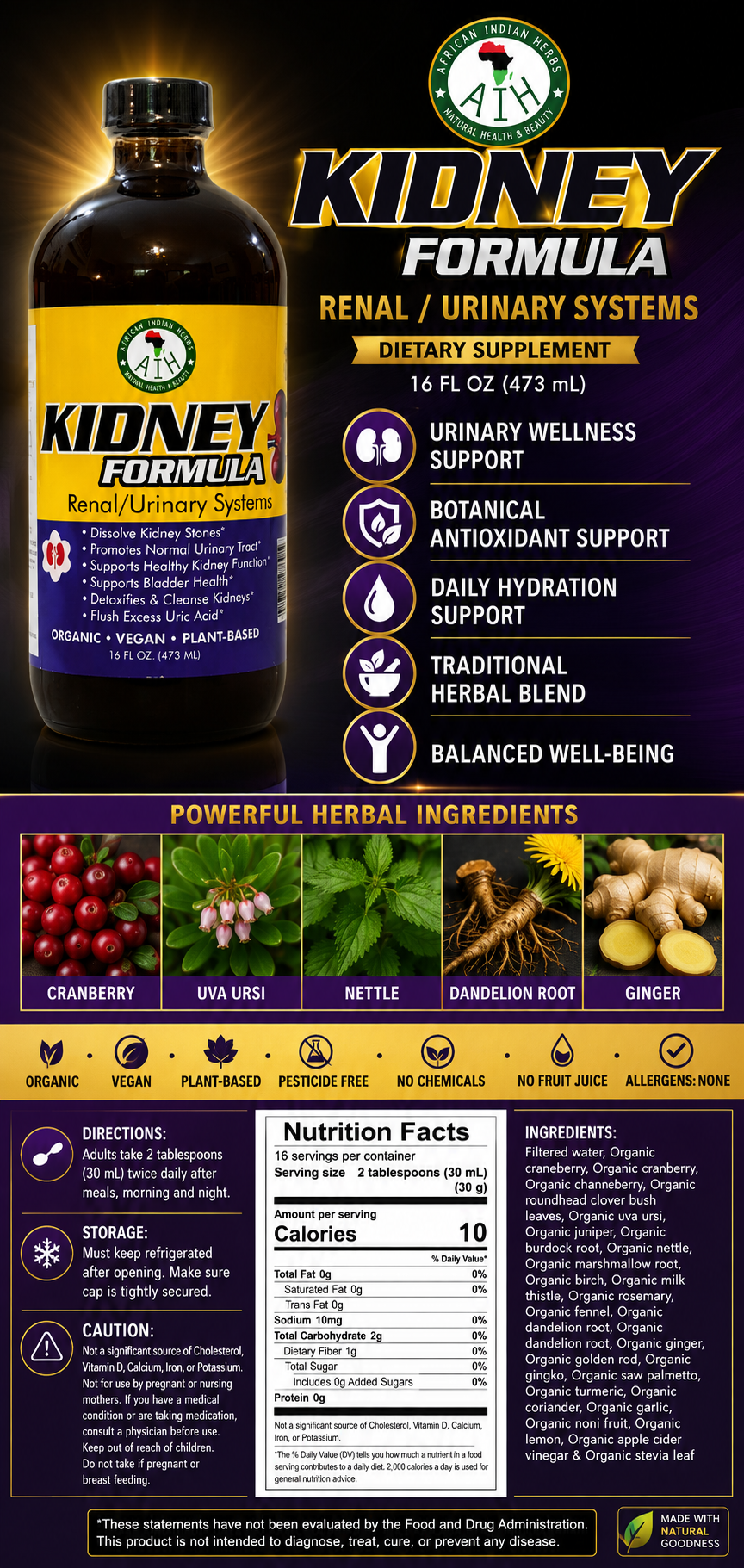 Kidney Forumla Tonic