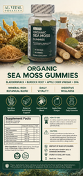 Sea Moss Organic Gummies