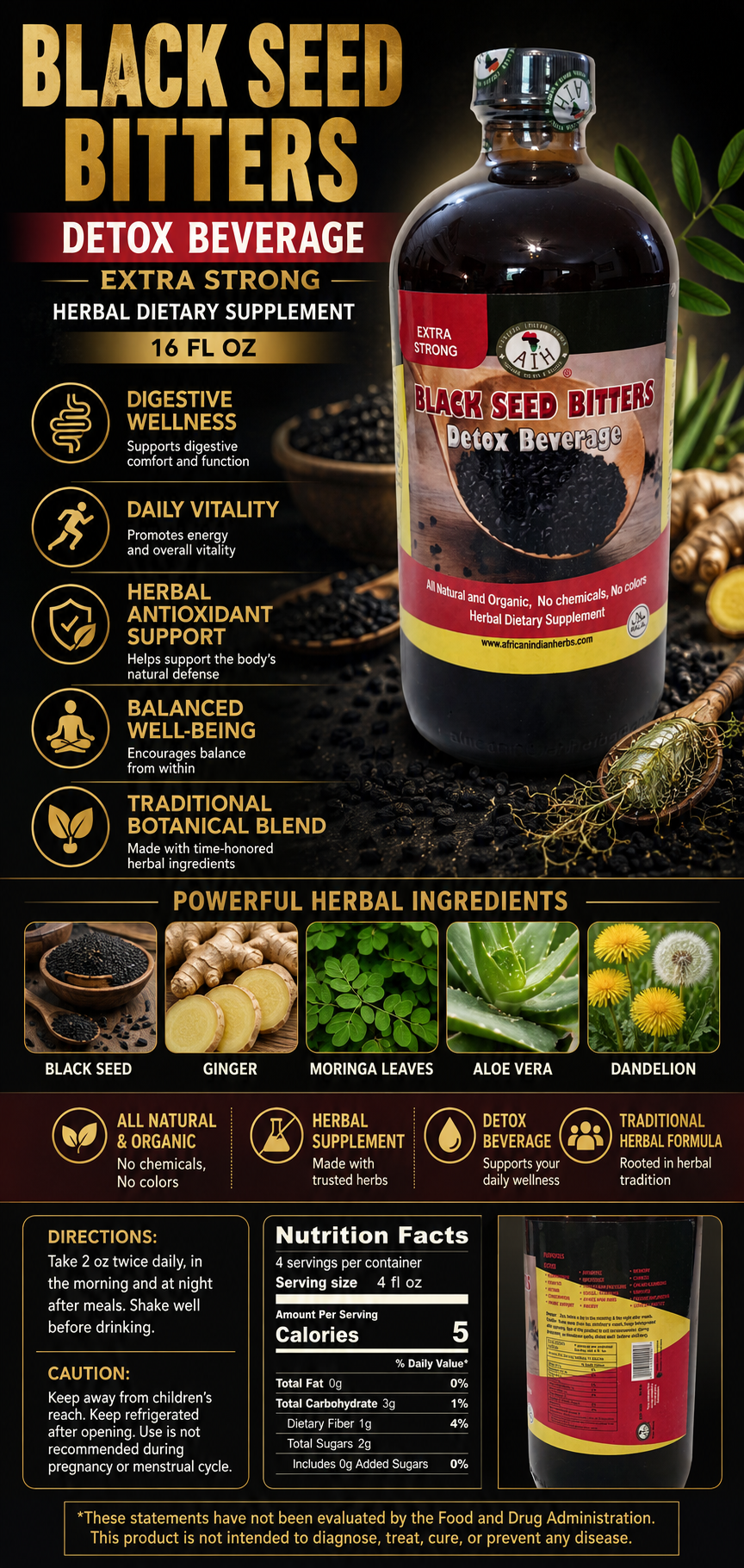Black Seed Bitters
