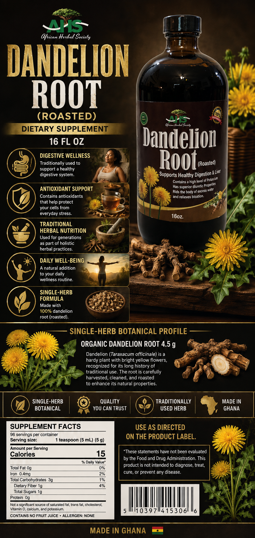 Dandelion Root