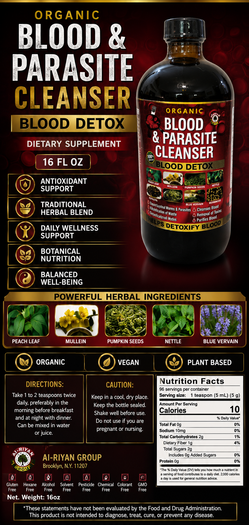 Parasite & Blood Cleanser