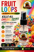 Fruit Loops Air Freshener Kronickiller