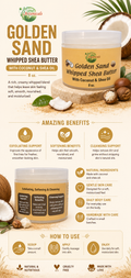 Golden Sand Whipped Shea Butter