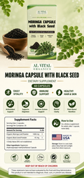 Moringa Capsule with Black Seed