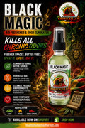Black Magic Air Freshener KronicKiller