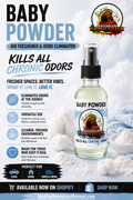 Baby Powder Air Freshener KronicKiller