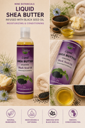 Liquid Shea Butter with Black Seed Oil
