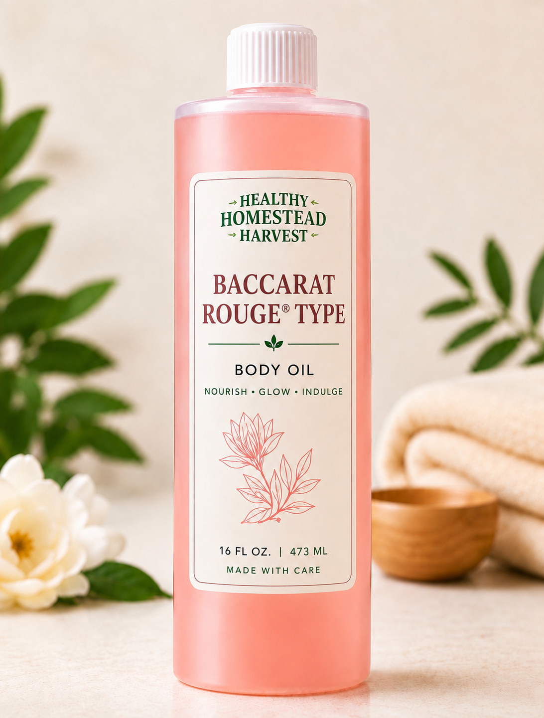 Baccarat Rouge Type Perfume Oil - unisex