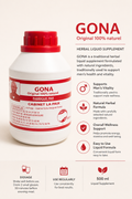 GONA Bitter/Herbal Liquid Supplement