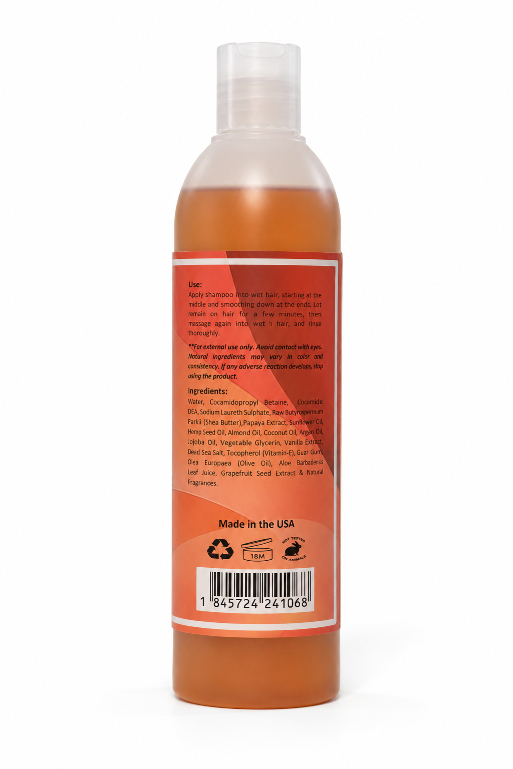 Coconut & Papaya Shampoo